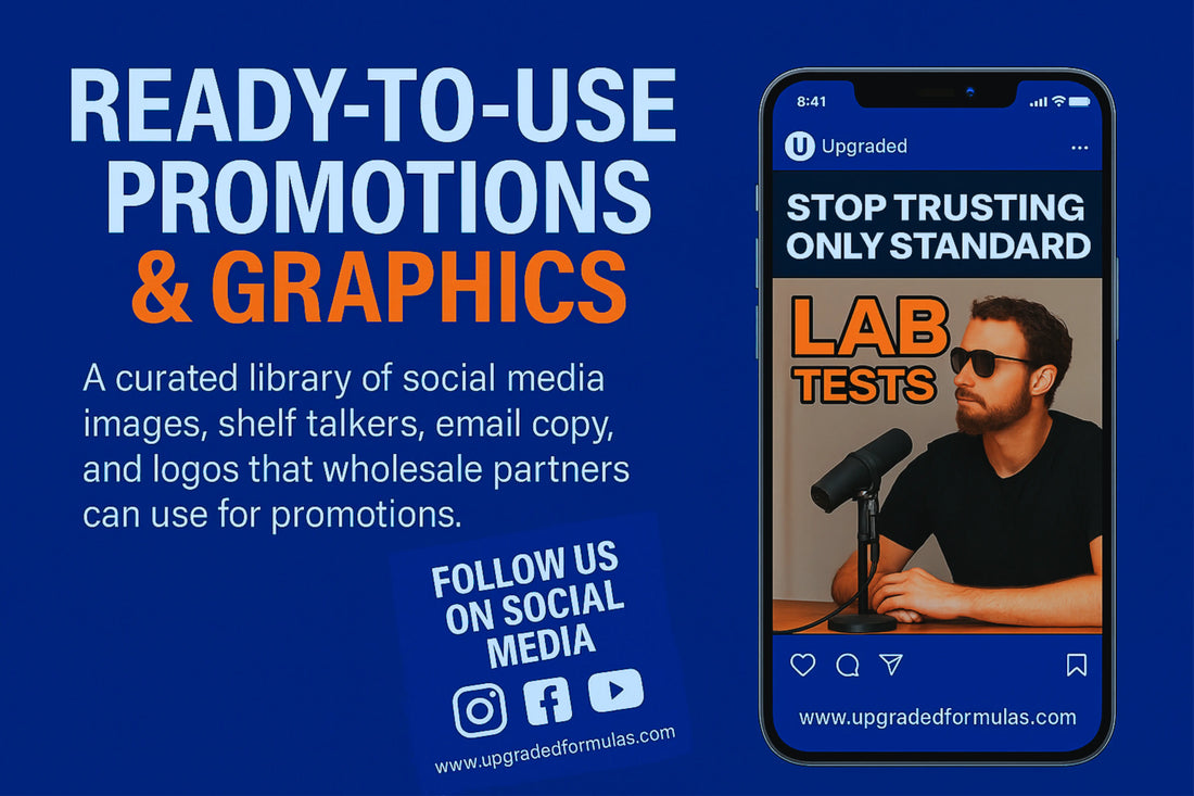 Ready-to-Use Promotions & Graphics