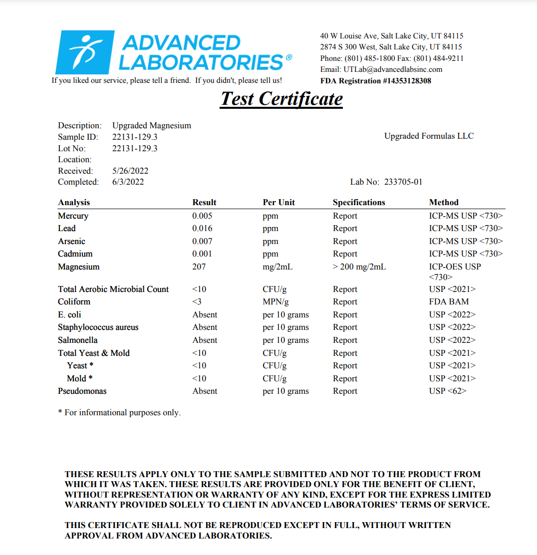 Upgraded 8-Hour Sleep (120ct)