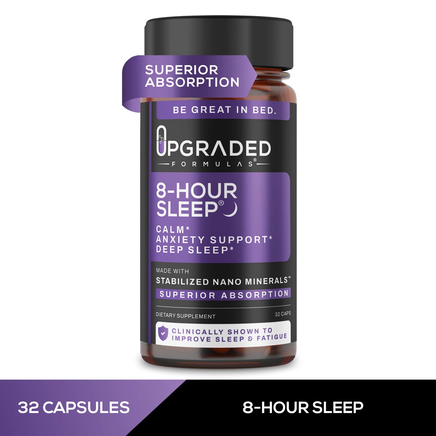 Upgraded 8-Hour Sleep (32ct)