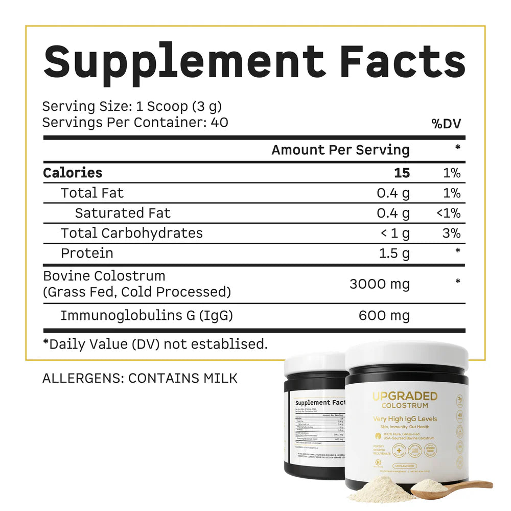 Upgraded Colostrum (120g)