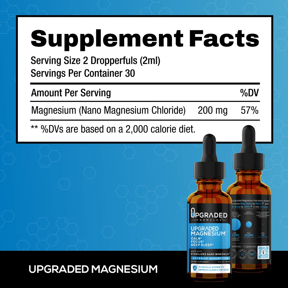 Upgraded Magnesium Liquid (2 oz)