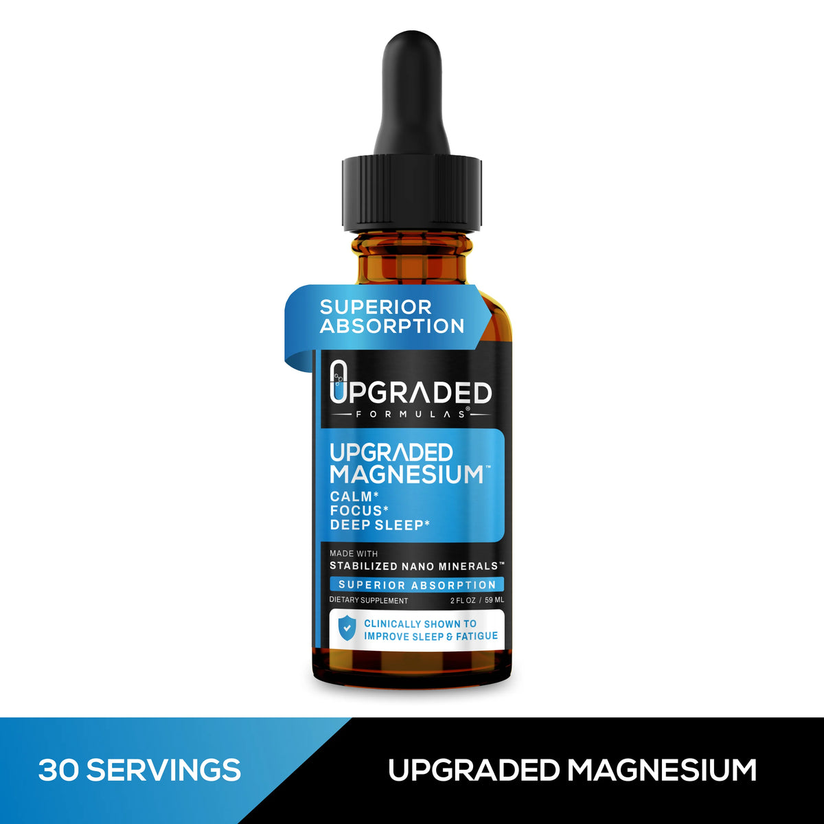 Upgraded Magnesium Liquid (2 oz)