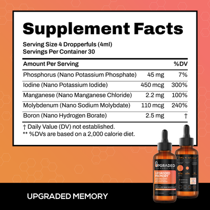 Upgraded Memory (4oz)