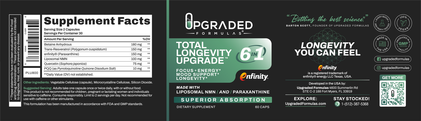 Total Longevity Upgrade (60ct)